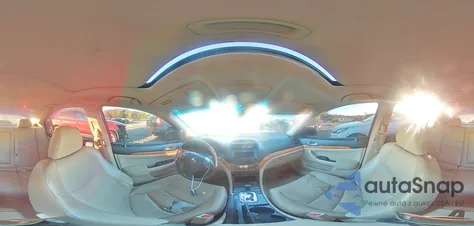 2005 Acura Tsx z USA, uszkodzony, nr VIN JH4CL96885C016151